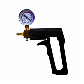 Pistol Unterdruckpumpe mit Manometer
