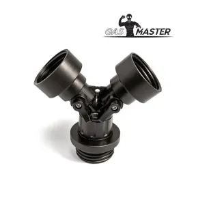 Gasmaster Y-Verteiler für Gasmaskenschlauch