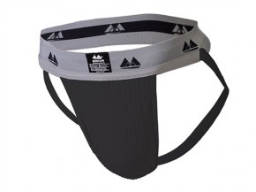 Supporter, wide, black, size XL