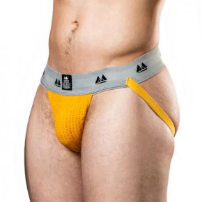 Supporter, wide, yellow, size S