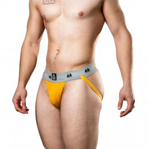 Supporter, wide, yellow, size M