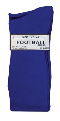 Football-Socks, blau, 38/41