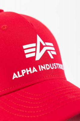 Basic Trucker Cap by Alpha Industries