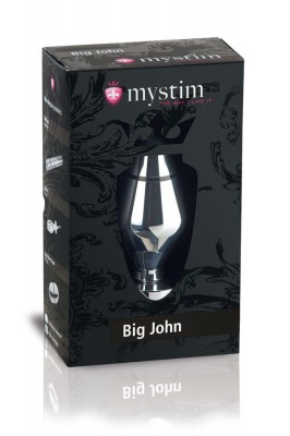 Big John Mystim E-Stim Butt Plug XL