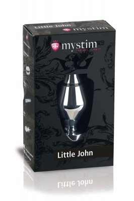 Little John Mystim E-Stim Butt Plug S