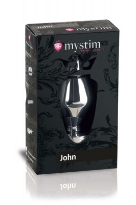 John Mystim E-Stim Butt Plug L