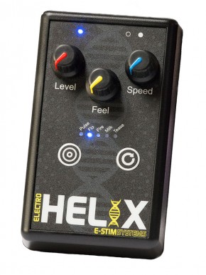E-Stim Helix Blue Pack Electro Sex Set