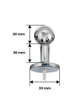 Electro Round Ball Plug