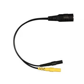 Reizstrom-Adapter 61 Klinkenbuchse zu Pinbuchsen