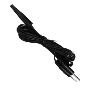 Reizstrom Adapter 62 Kupplungsstecker zu 2mm Stiftstecker