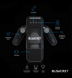 BLOWCAST - Blowbot Automatic Masturbator