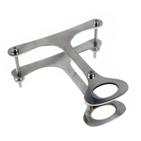 Ball Torture Clip CBT Ball Crusher aus Edelstahl