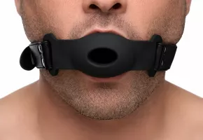 Hollow Gag Silicone