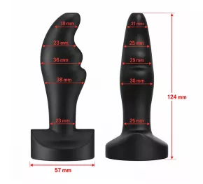The Fancy Face Reizstrom Analplug