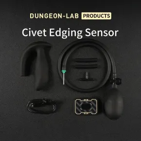 Dungeon Lab Civet Edging Complete Set with Anal Plug