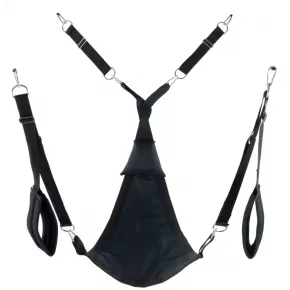 Mr Sling Triangel Stoffschlinge Komplettset schwarz