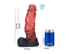 Muscle Man Fantasy Dragon Dildo
