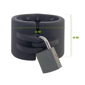 Silicone Lockable Spiked Ball Stretcher