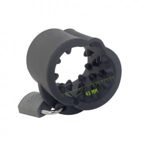 Silicone Lockable Spiked Ball Stretcher