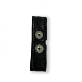 Leather Cockring Holder