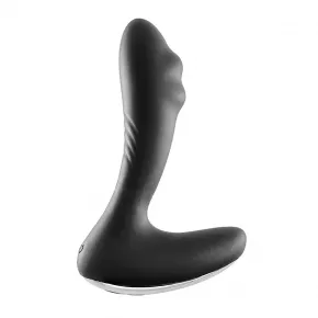 Blue Junker Prostata und Perineum Vibrator mit Fernbedienung