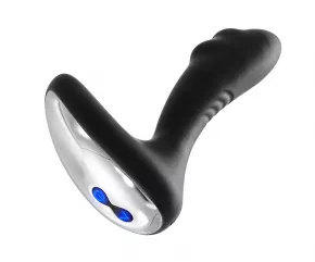 Blue Junker Prostata und Perineum Vibrator mit Fernbedienung