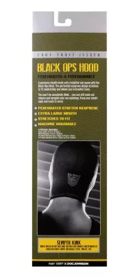 Fort Troff Black Ops Hood
