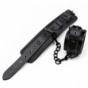 Leather Lined Cuffs - Wrist