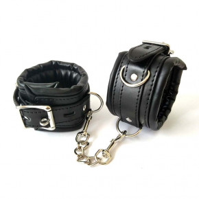 Leather Lined Cuffs for Feet