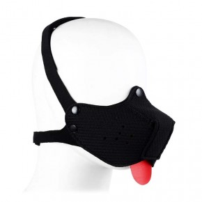 Neoprene Dog Mask black
