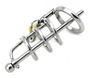 Piss King Chastity Cage