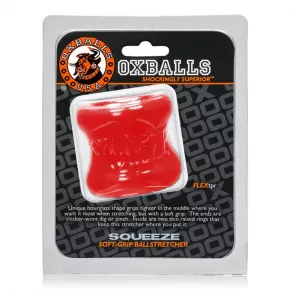 Squeeze Ballstretcher Red