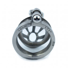 BON4M small - medium stainless steel Chastity Cage