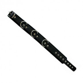 Lederhalsband Premium