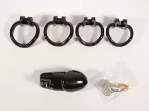 ERGO Chastity Cage Black