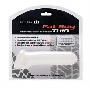 Fat Boy Cock Sheath, transparent
