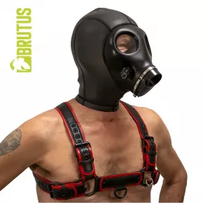 Neoprene Gas Mask Hood