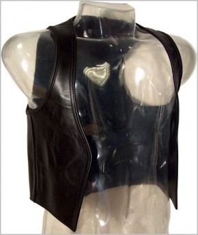 Leather Musclevest Mister B
