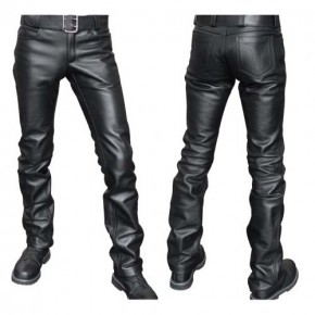 Leather Jeans Mister B