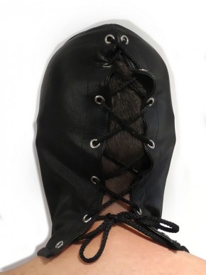 Leather Mask Blow