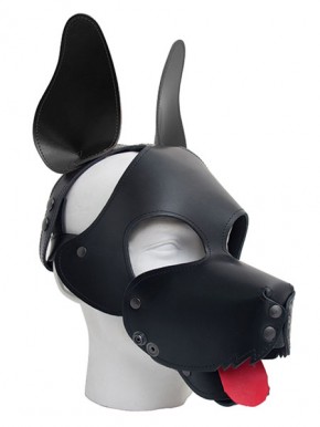 Mister B Leather Dog Hood