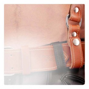 Mister B Leather Braces Brown
