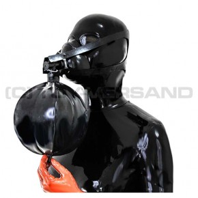 Anestethic Mask with Breathing Bag