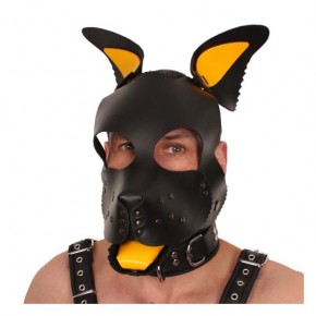 Optional Puppy Ears and Tongue yellow