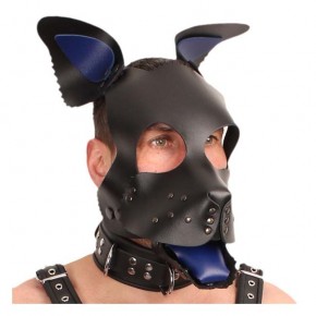 Optional Puppy Ears and Toungue
