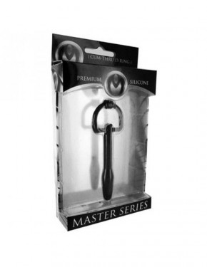 Master Series Cum-Thru D-Ring Penis Plug