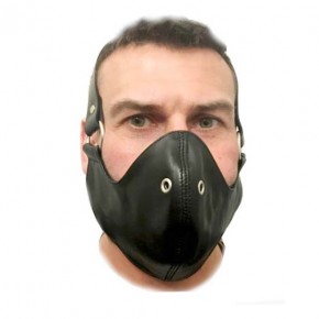 Leather Muzzle Mask Instigator
