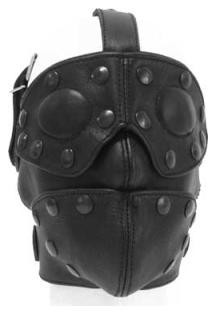 Leather Face Mask 2
