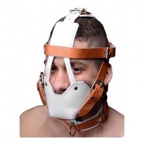 Leather Muzzle Mask