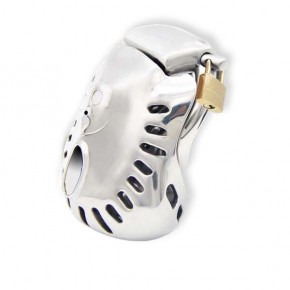 Armor Steel Chastity Cage
